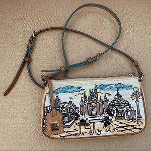 Dooney & Bourne Disney Mickey & Minnie Crossbody